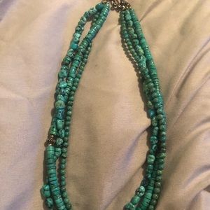 Turquoise necklace